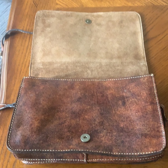 ✨SOLD✨EUC Patricia Nash Handbag Genuine Leather - Picture 7 of 16